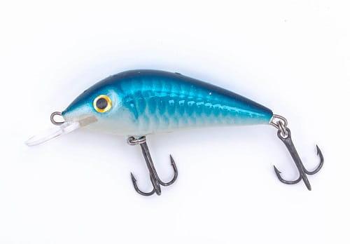 Hunter Lider Floating 73mm 11g Blue wobler
