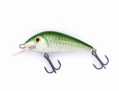 Hunter Lider Sinking 73mm 11g B Oliv wobler
