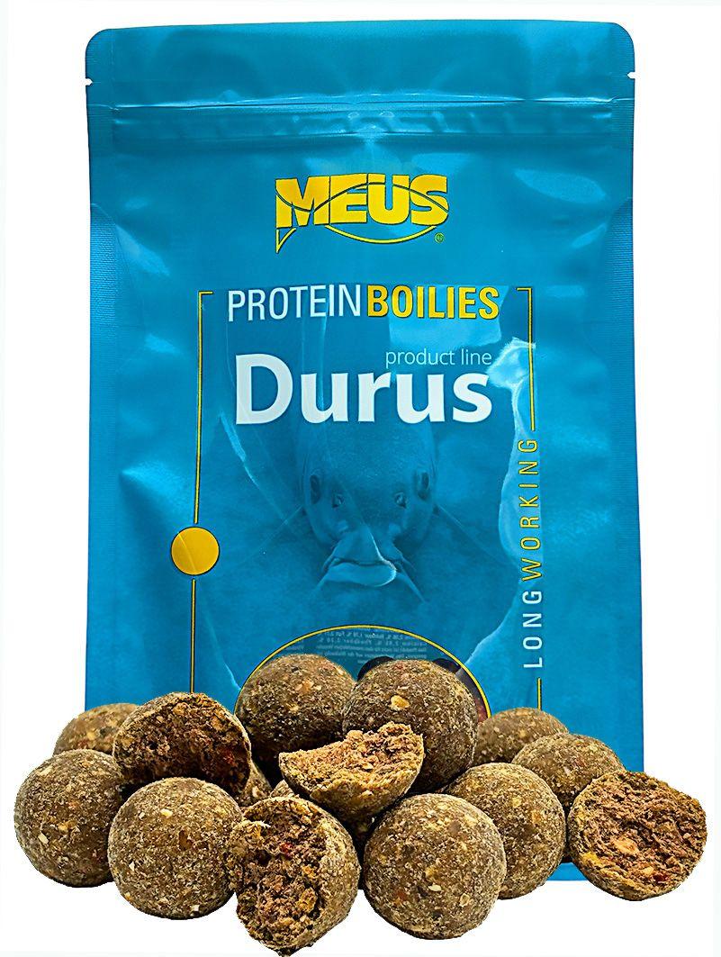 Meus Durus Wątroba Czosnek 15mm 1kg kulki zanętowe Meus Durus Wątroba Czosnek 15mm 1kg kulki zanętowe