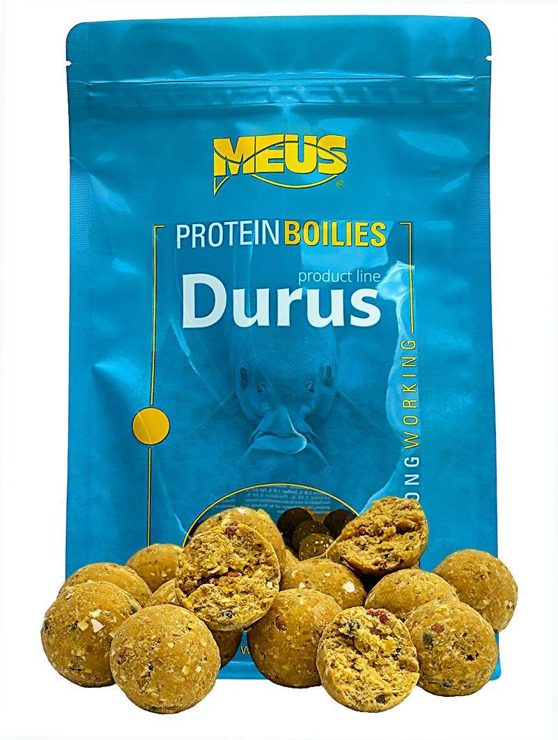Meus Durus Wanilia 18mm 1kg kulki zanętowe Meus Durus Wanilia 18mm 1kg kulki zanętowe
