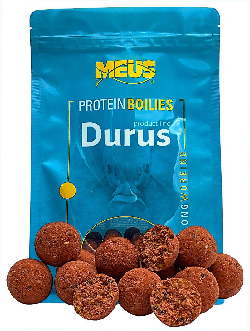 Meus Durus Brzoskwinia Ananas 15mm 1kg kulki zanętowe Meus Durus Brzoskwinia Ananas 15mm 1kg kulki zanętowe