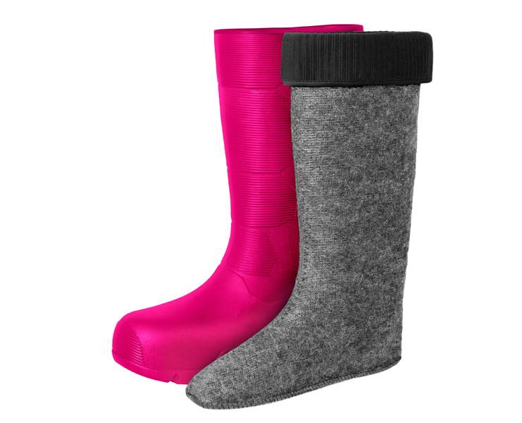 Delphin Bronto Queen Pink r.42 kalosze damskie