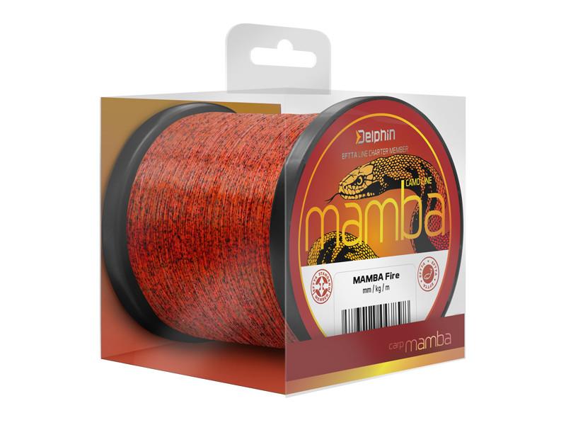 Delphin Mamba Carp Fire 0.26mm 300m żyłka