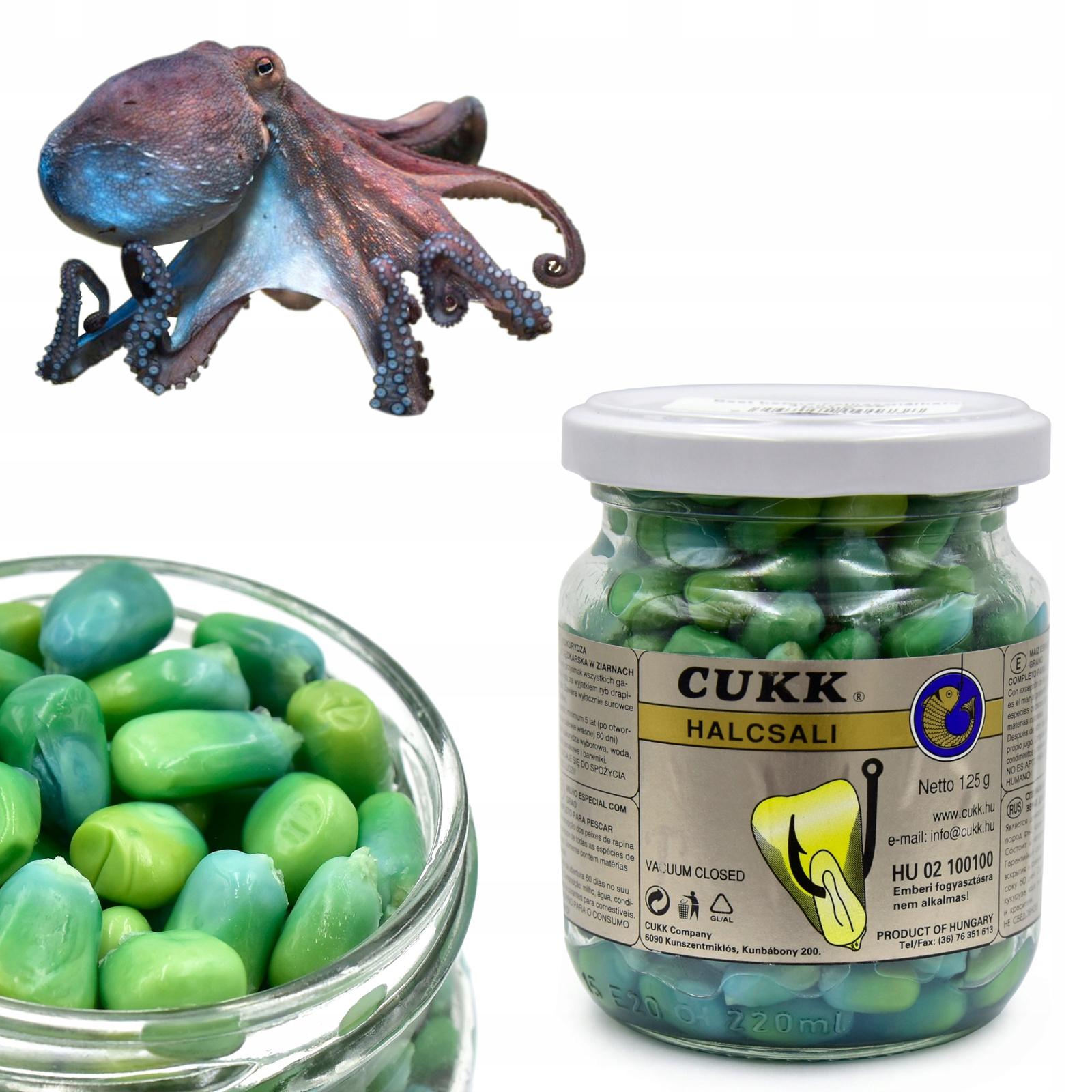 Cukk Kukurydza Bez Zalewy Squid