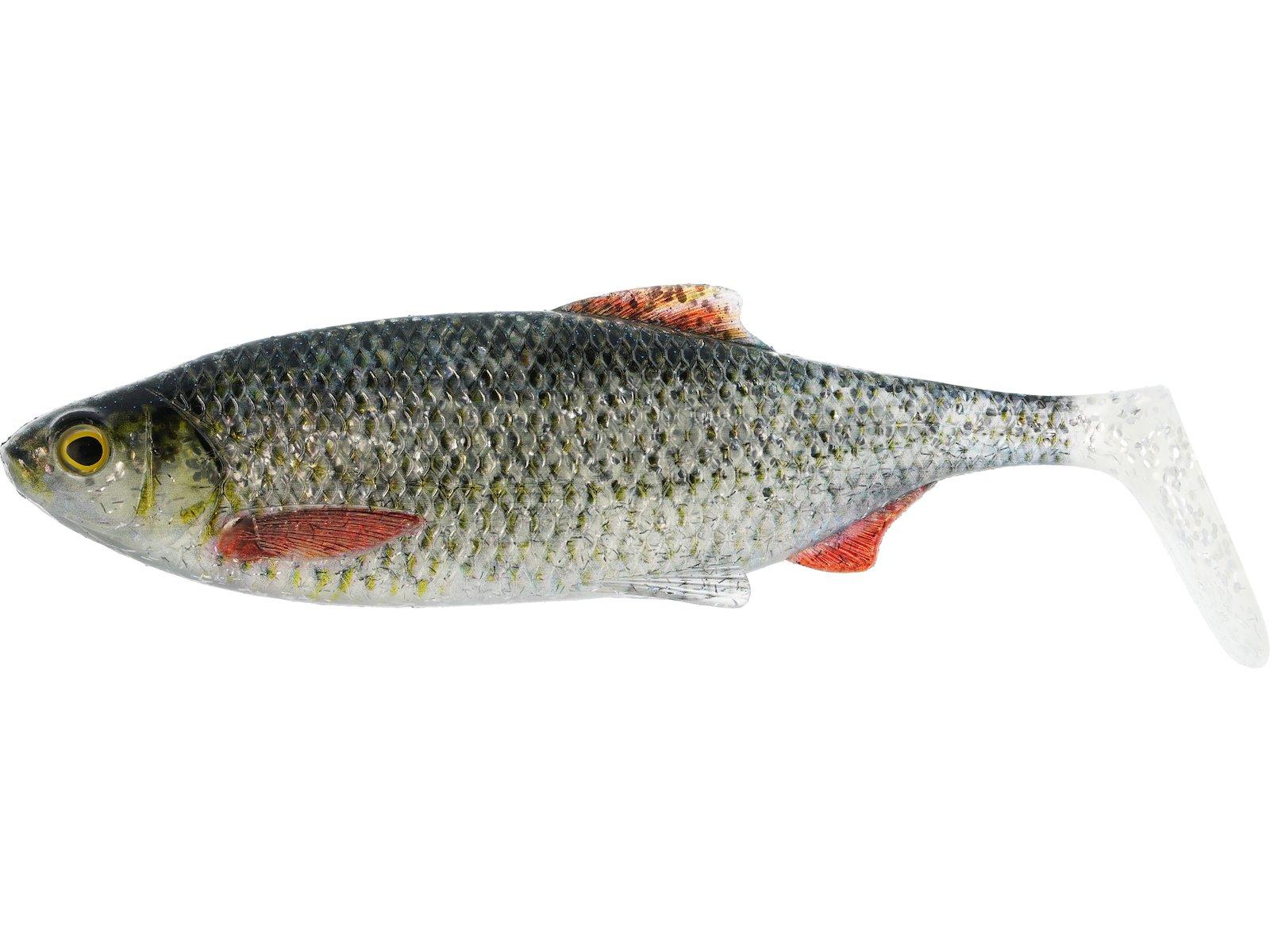 Westin Ricky the Roach Shadtail 14cm 42g Glitter Roach