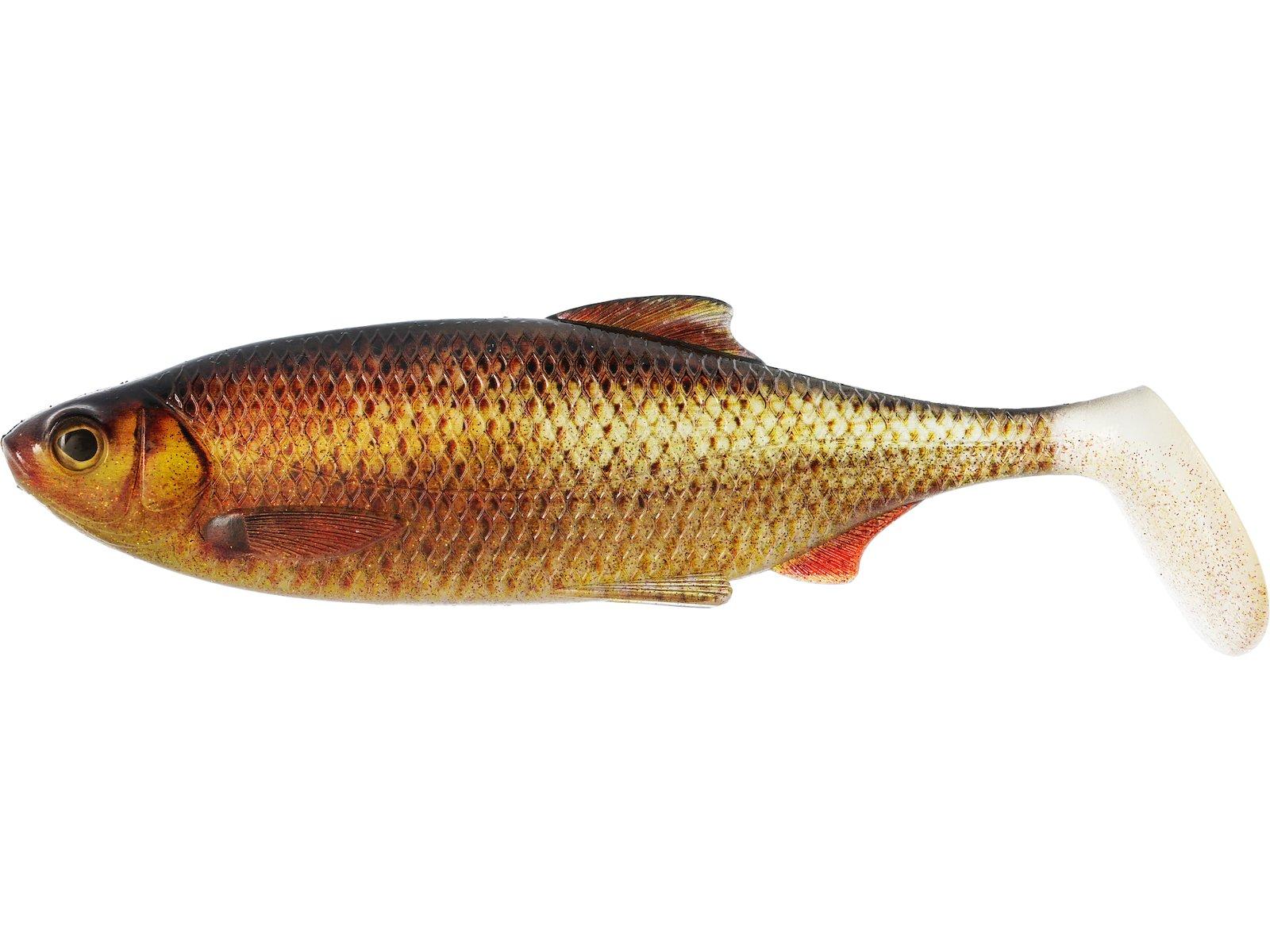 Westin Ricky the Roach Shadtail 14cm 42g Clear Rudd