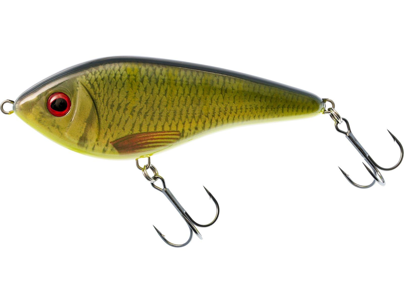 Westin Swim Glidebait 12cm 53g Suspending TC Roach Perch