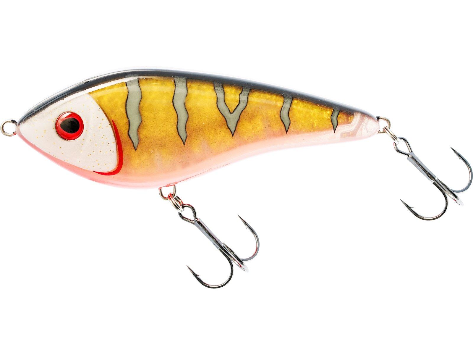 Westin Swim Glidebait 12cm 53g Suspending TC Gold Red