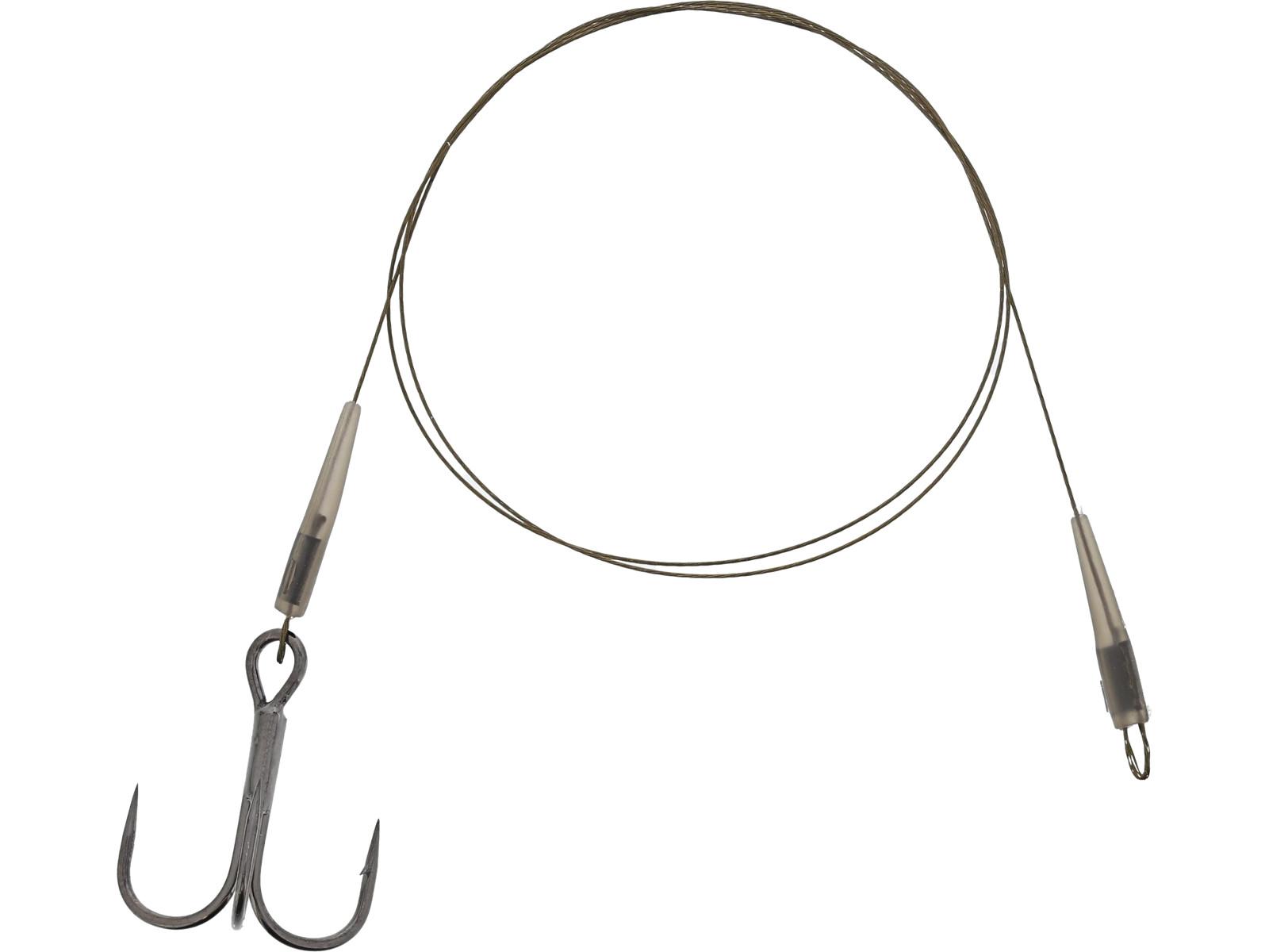 Westin Float Rig Semi Barbed L r.4 50cm 14kg 30lbs przypon na szczupaki