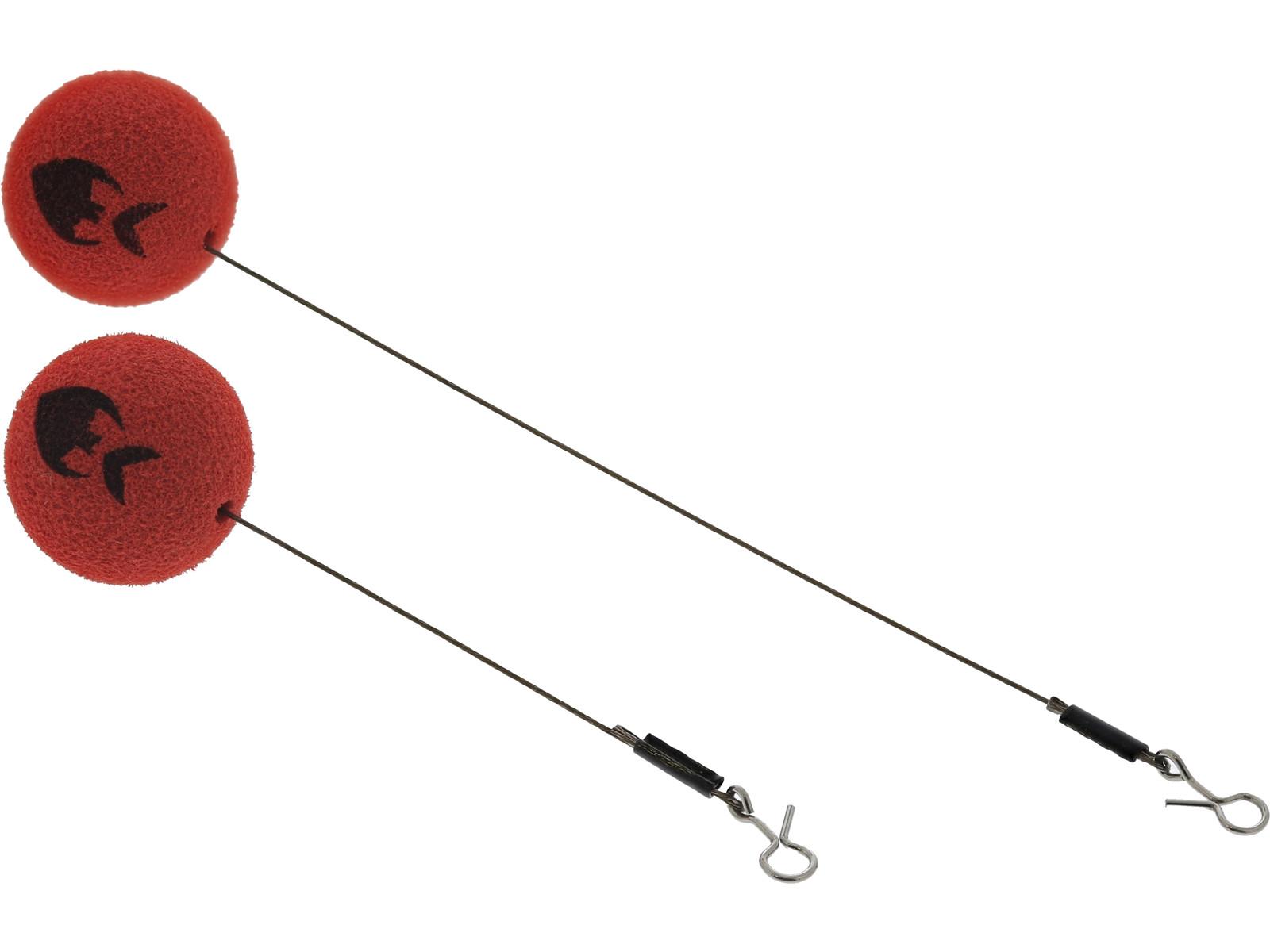 Westin Bait Poppers 60mm+100mm RED