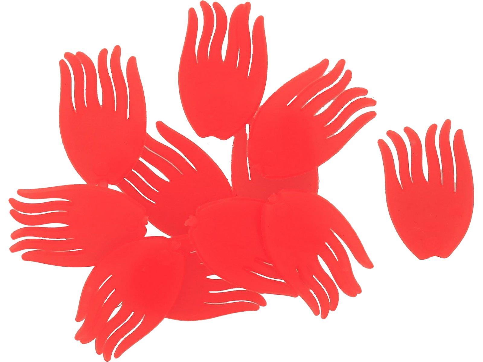 Westin Spotty Rig Fins UV Orange XL 16szt