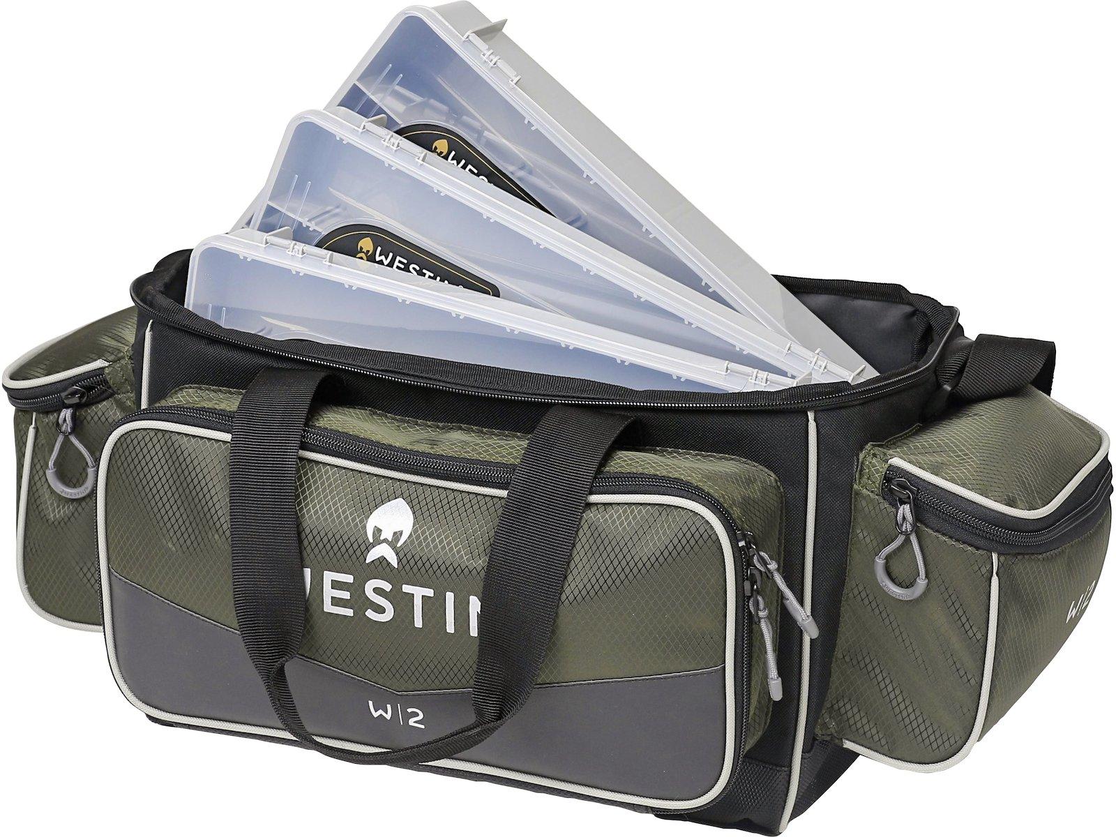 Westin W2 Lure Bag 3 Boxes Large Forest Night torba