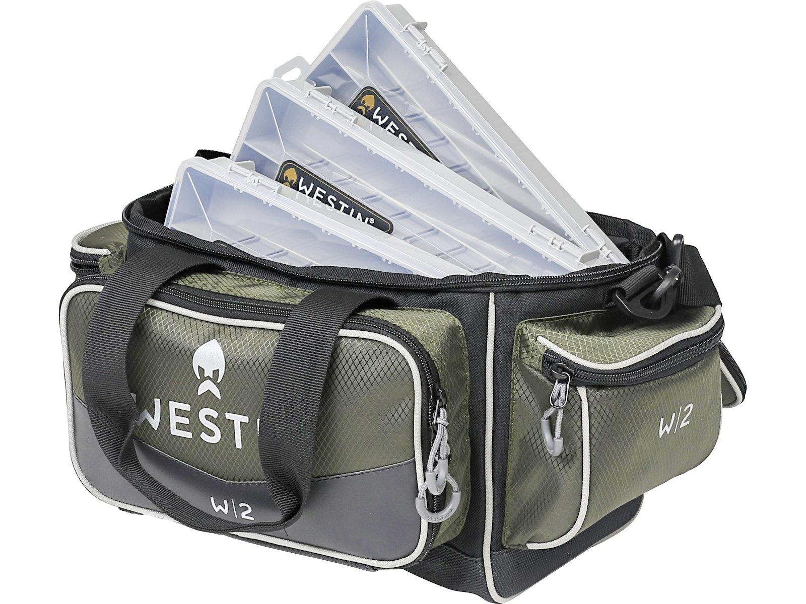 Westin W2 Lure Bag 3 Boxes Small Forest Night torba