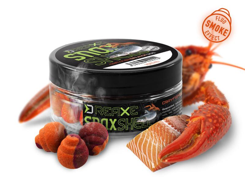 Delphin D-SNAX SHELL 10mm 30g Łosoś Rak
