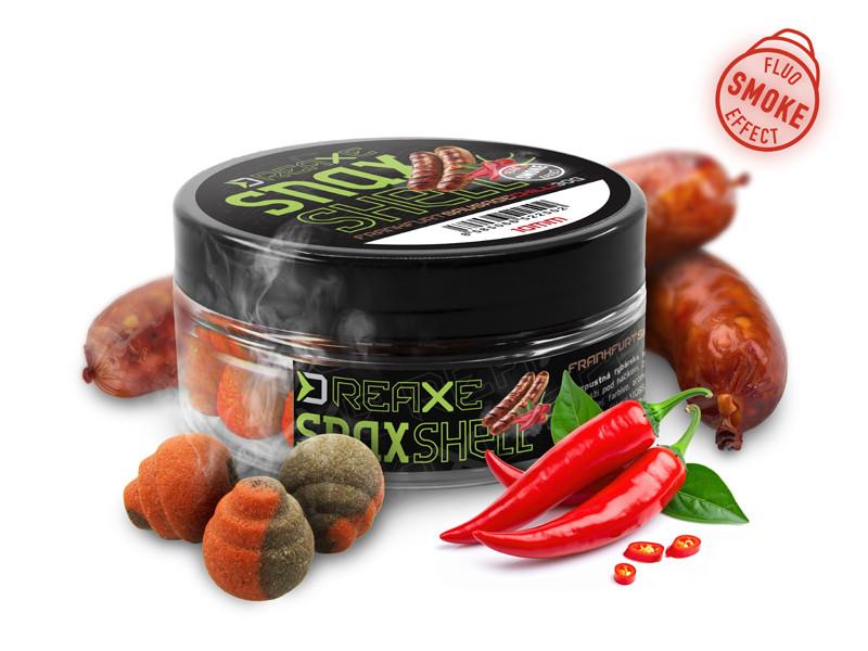Delphin D-SNAX SHELL 10mm 30g Frankfuterka Chili