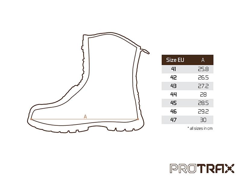 Delphin ProTRAX r.45 buty