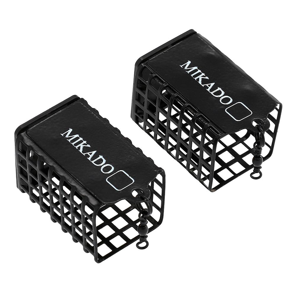 Mikado koszyk zanętowy kwadratowy z denkiem 100g 2szt.