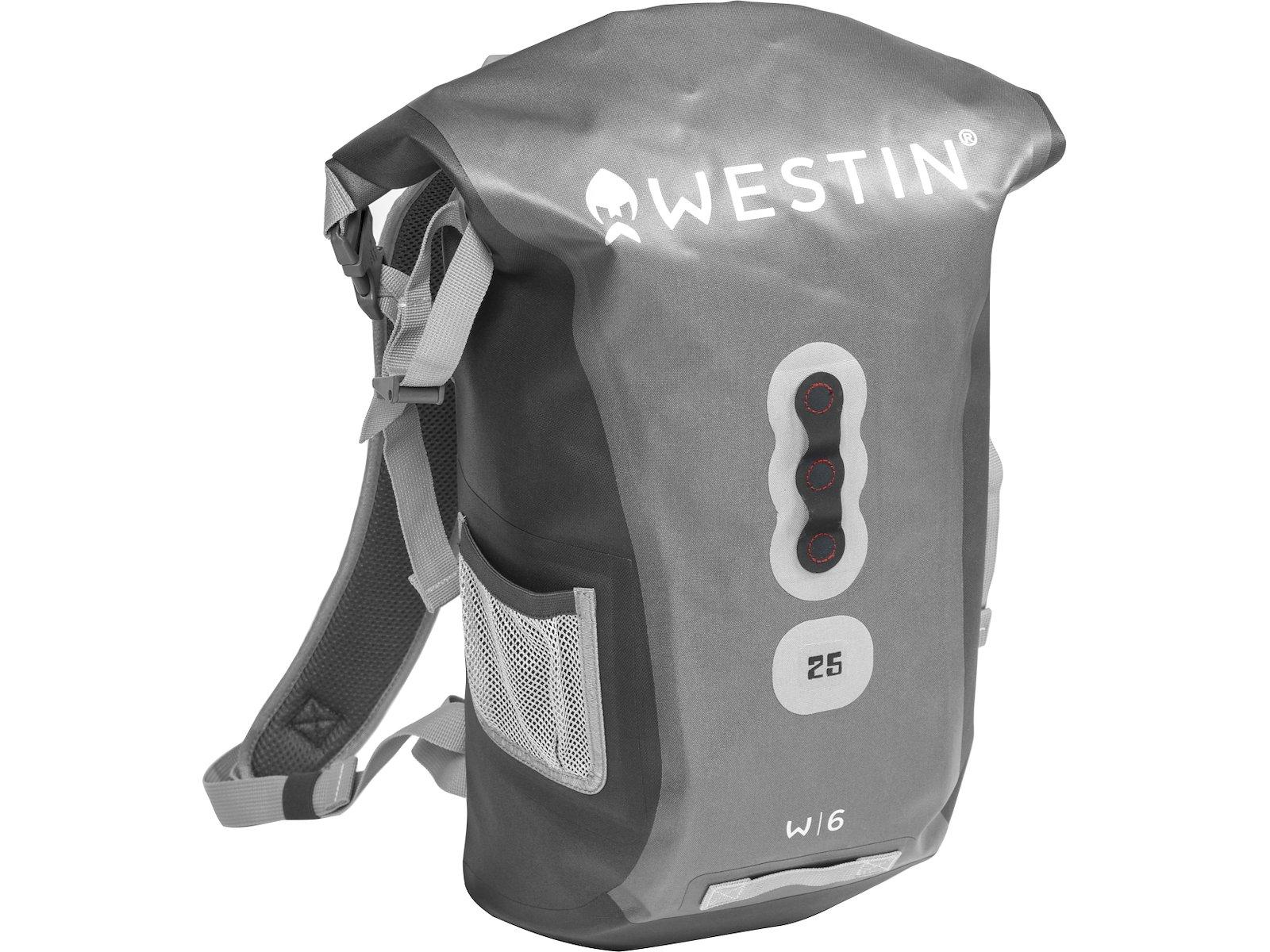 Westin W6 Roll-Top Backpack 25l Silver Grey plecak