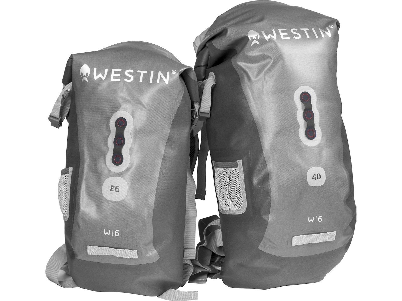Westin W6 Roll-Top Backpack 25l Silver Grey plecak