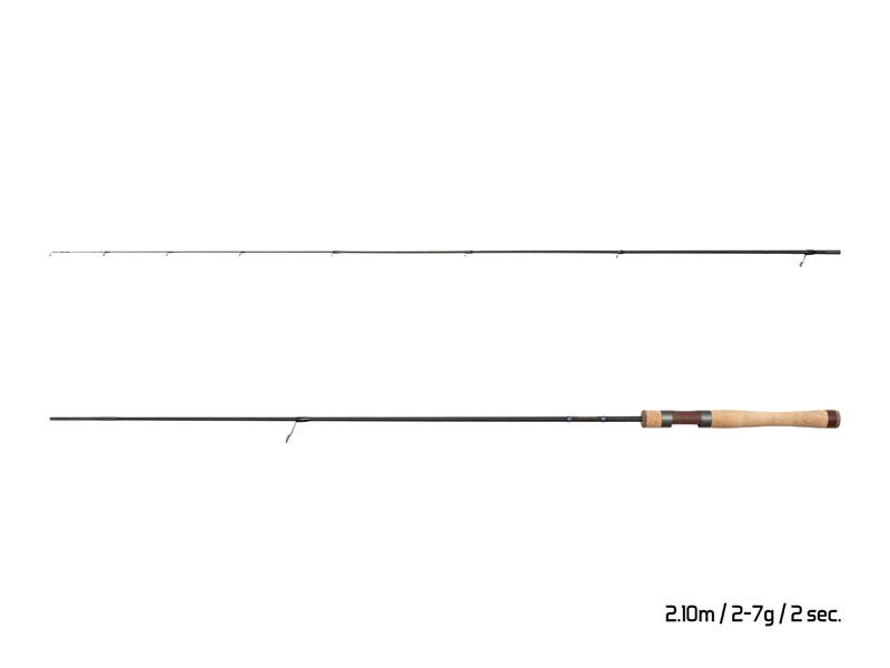 Delphin Troutera HardLure 210cm 2-7g 2s wędka Delphin Troutera HardLure 210cm 2-7g 2s wędka