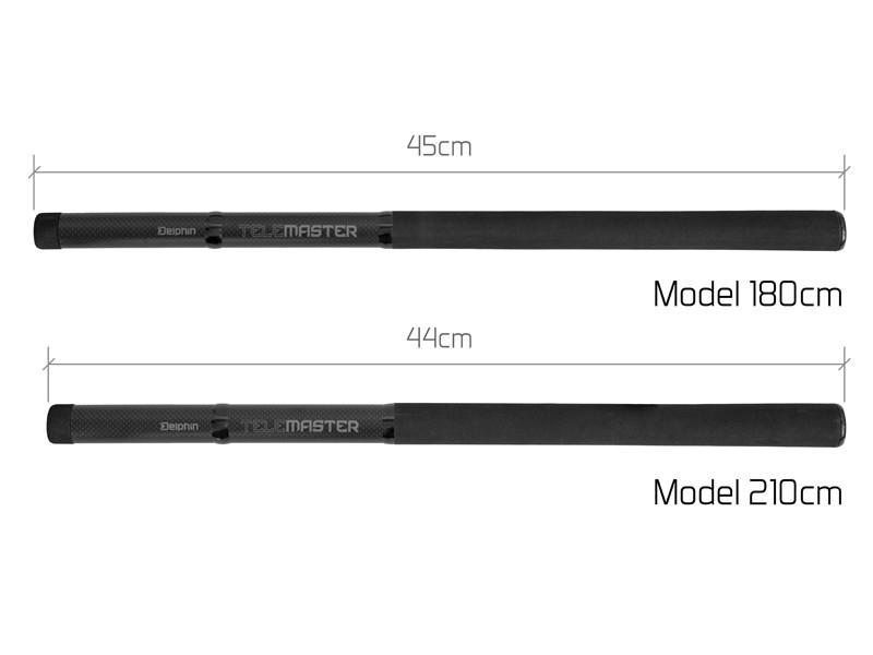 Delphin Tele Master 180cm sztyca podbieraka