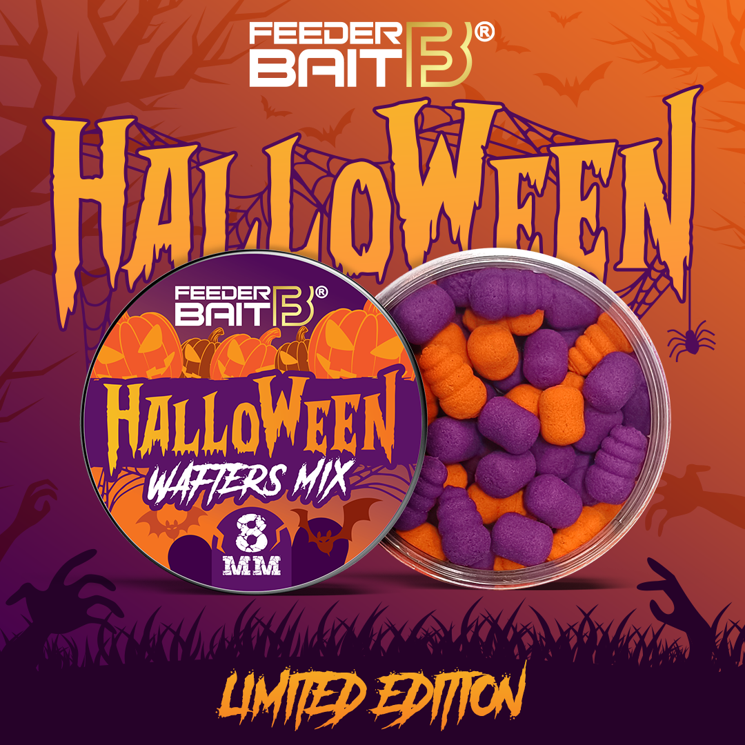 Feeder Bait Halloween 2025 MIX mikron + ślimak