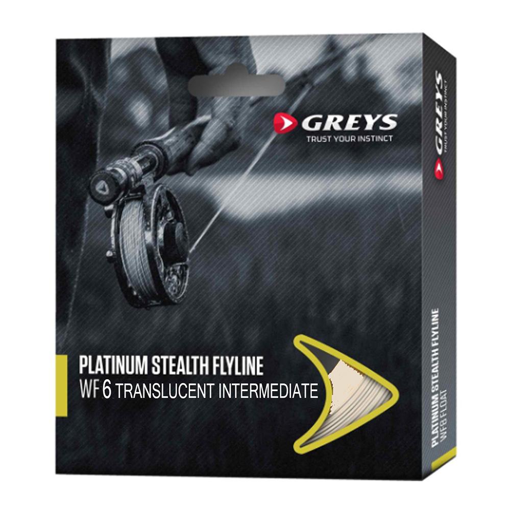 Greys Platinum Stealth WF6 Clear Intermediate linka