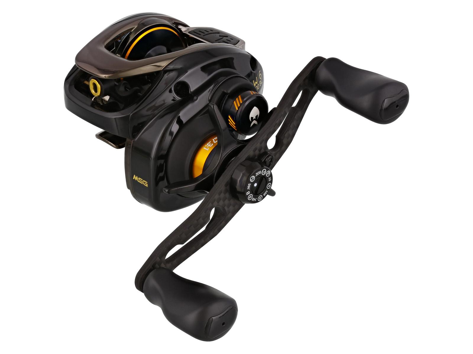 Westin W6-BC 51 SSG 6.6:1 LH STEALTH GOLD multiplikator