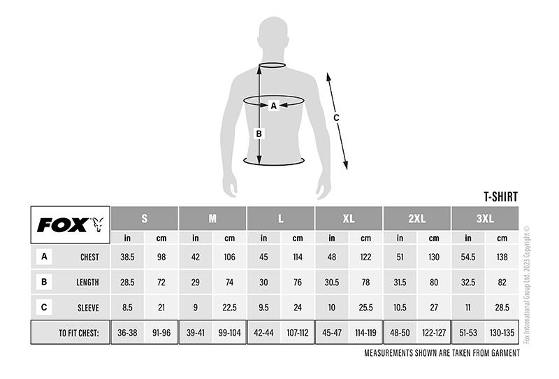 Fox Camo T-Shirt r.XXL koszulka Fox Camo T-Shirt r.XXL koszulka