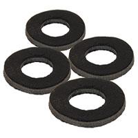 Fox Black Label Leather Washers 4szt. podkładki