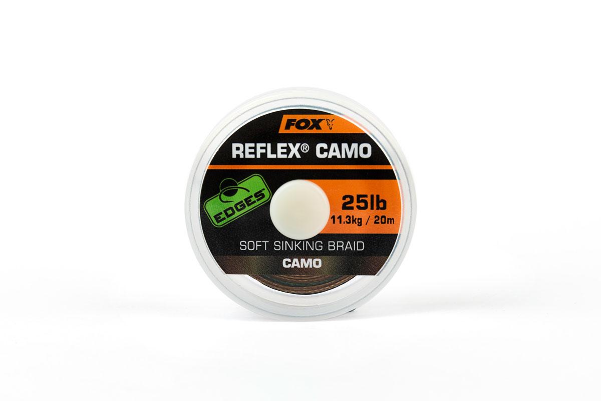 Fox Edges Reflex Camo Soft Sinking Braid 25lb 20m