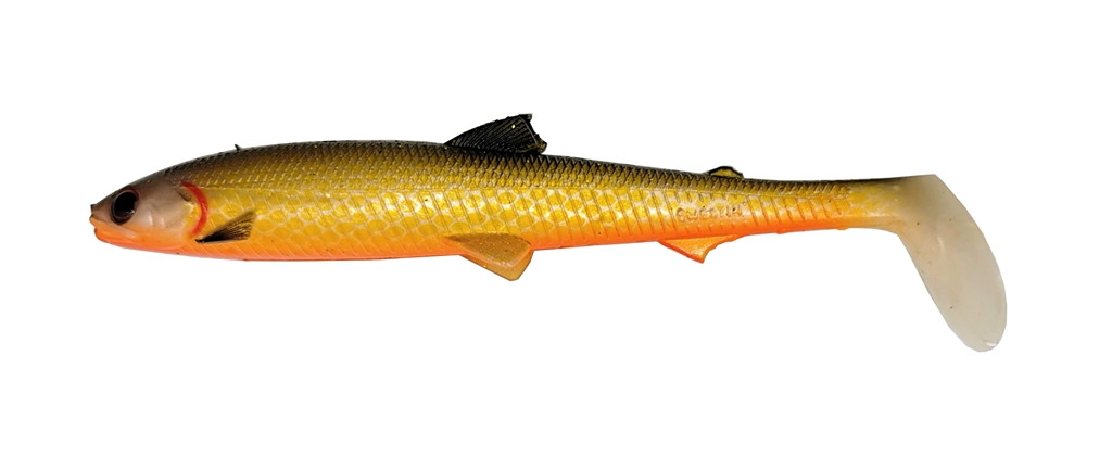 Westin BullTeez Shadtail 9,5cm 7g Official Roach