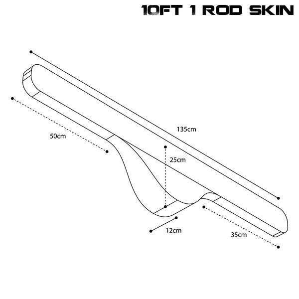 Nash Scope OPS Soft Protect 10ft 1 Rod Skin