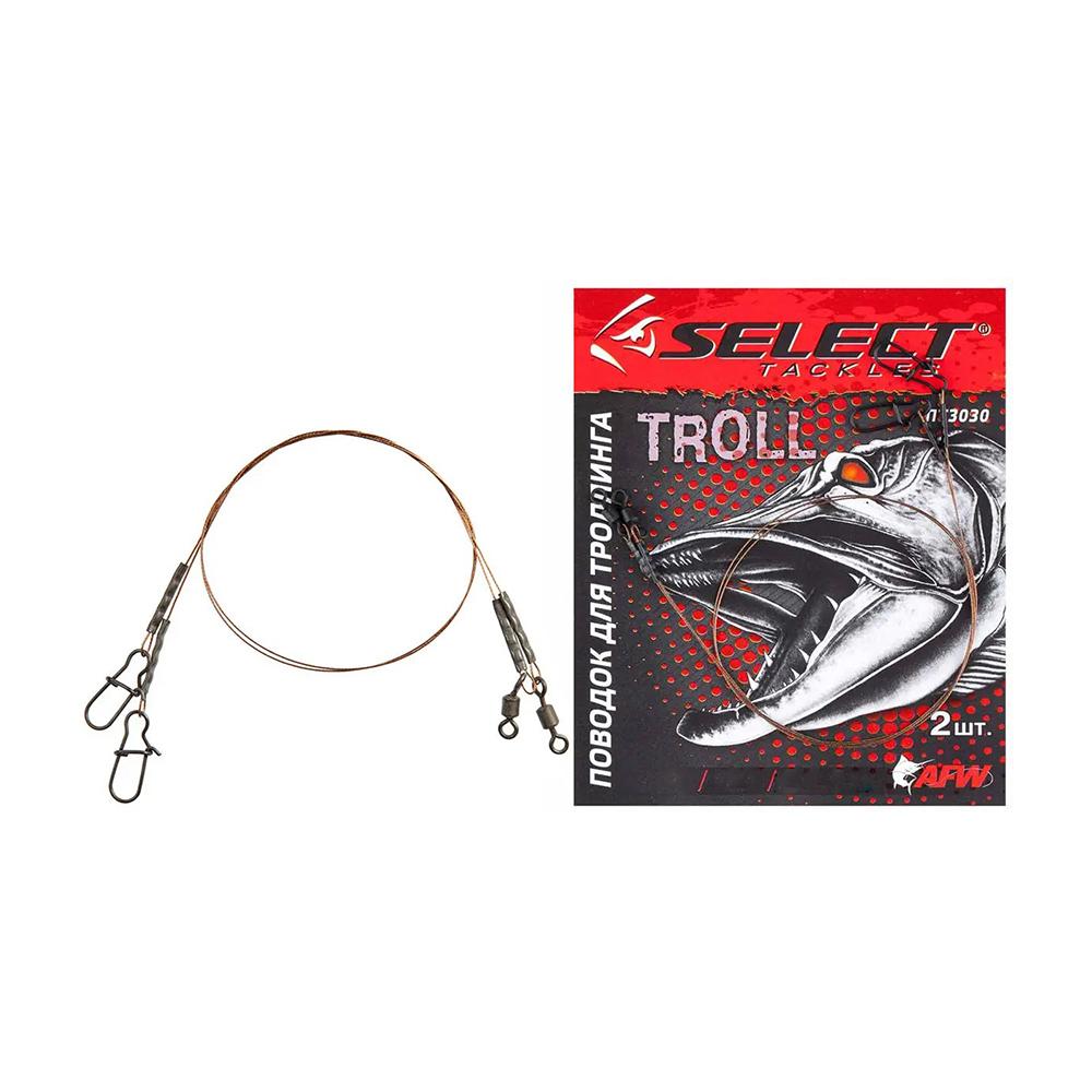 Select Troll 1x7 40cm 12kg 2szt. przypony