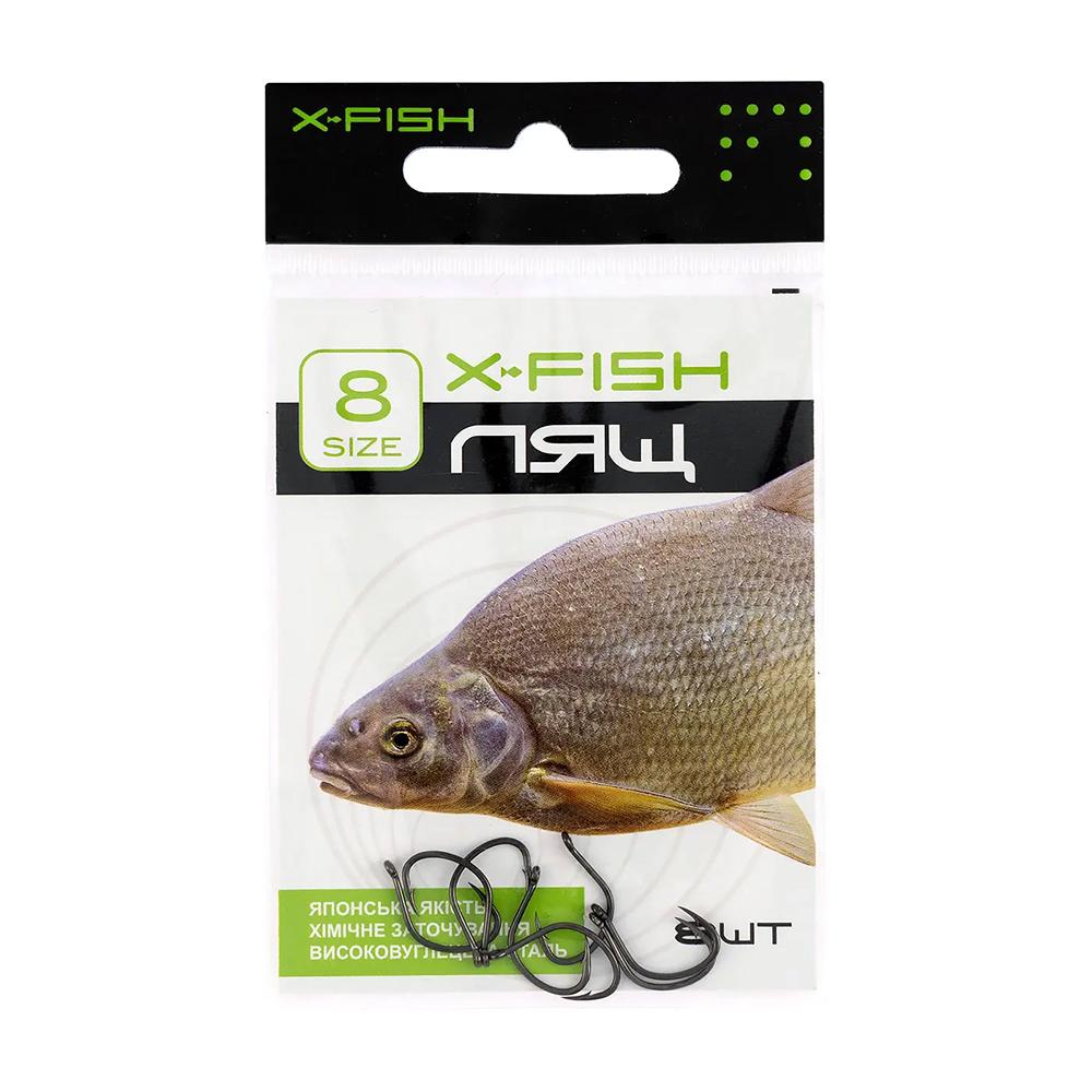 X-Fish Bream r.12 8szt. haczyki