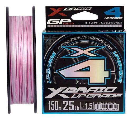 YGK X-Braid Upgrade X4 200m 0.256mm plecionka