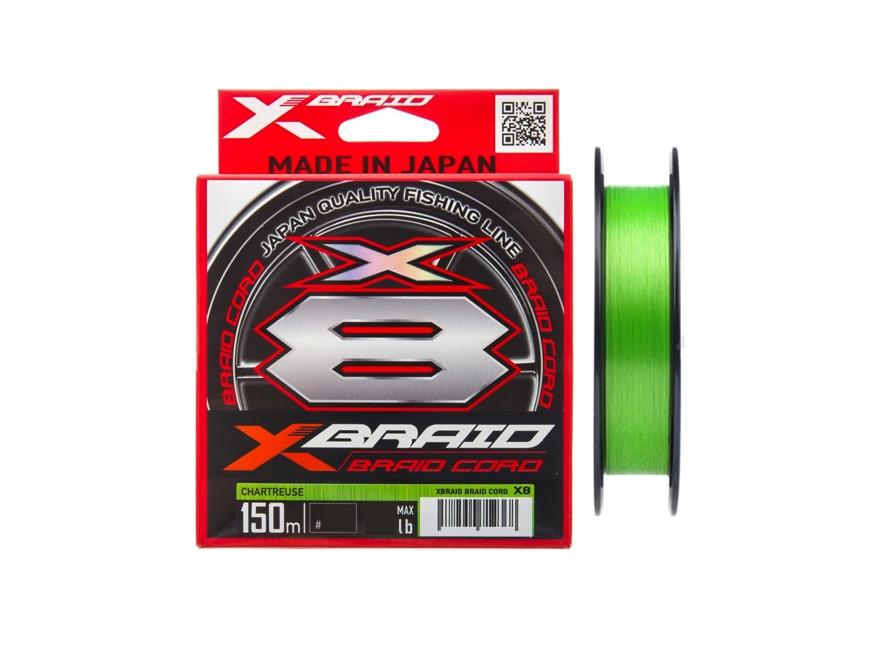 YGK X-Braid Braid Cord X8 150m 0.27mm plecionka