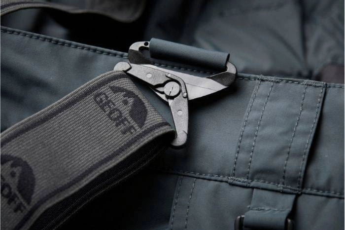 Geoff Anderson Barbarus Asimi r.L spodnie