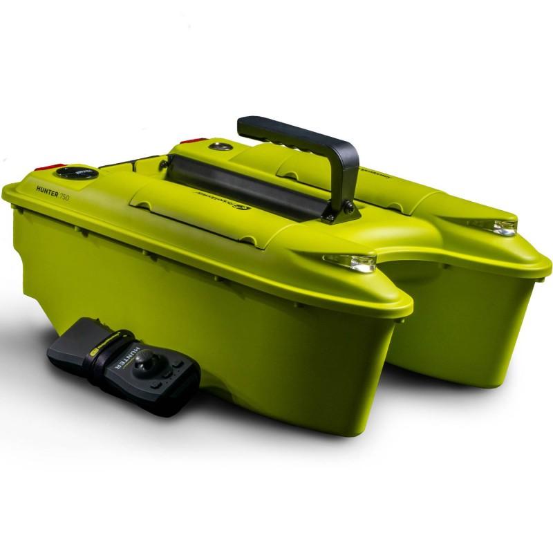 Ridge Monkey Hunter 750 Bait Boat Hi-Viz single