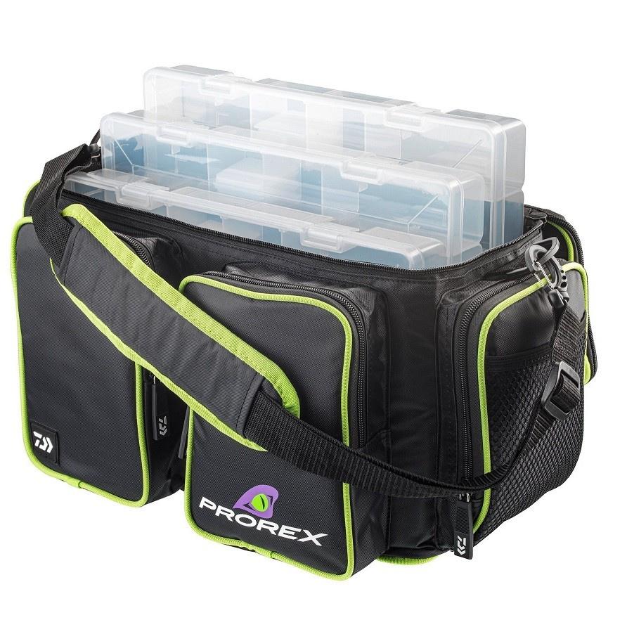 Daiwa Prorex Tackle Box Bag r.L torba z pudełkami