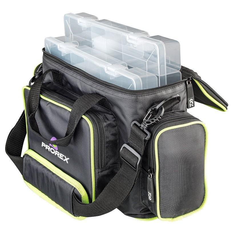 Daiwa Prorex Tackle Box Bag r.M torba z pudełkami