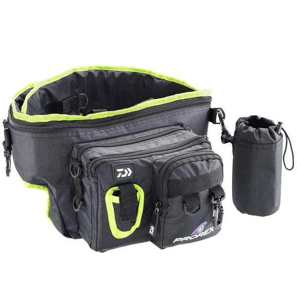 Daiwa Prorex Converter Stalker Rod&Hip Bag 128cm pokrowiec pas
