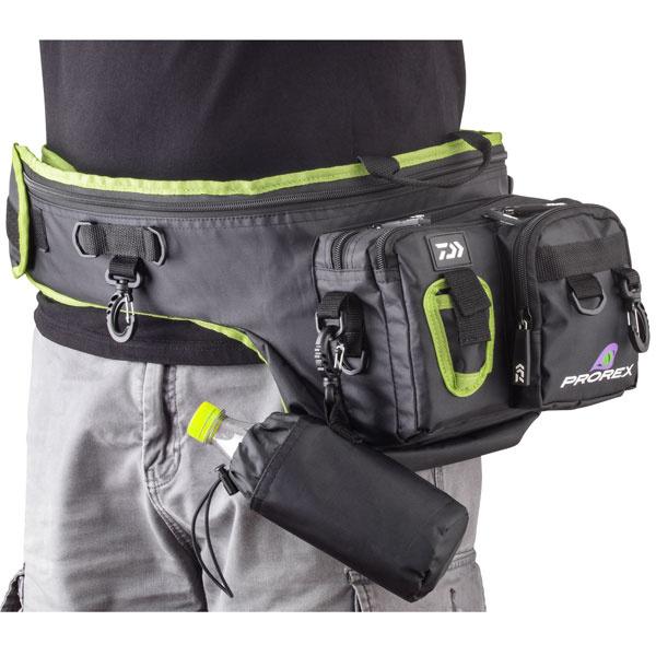 Daiwa Prorex Converter Stalker Rod&Hip Bag 128cm pokrowiec pas