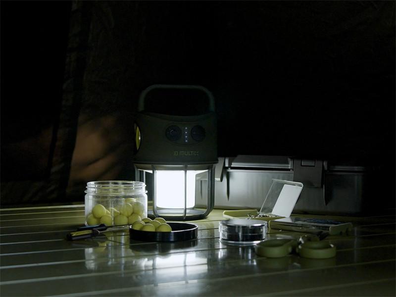 Deplhin Multix 4400mAh lampa kampingowa