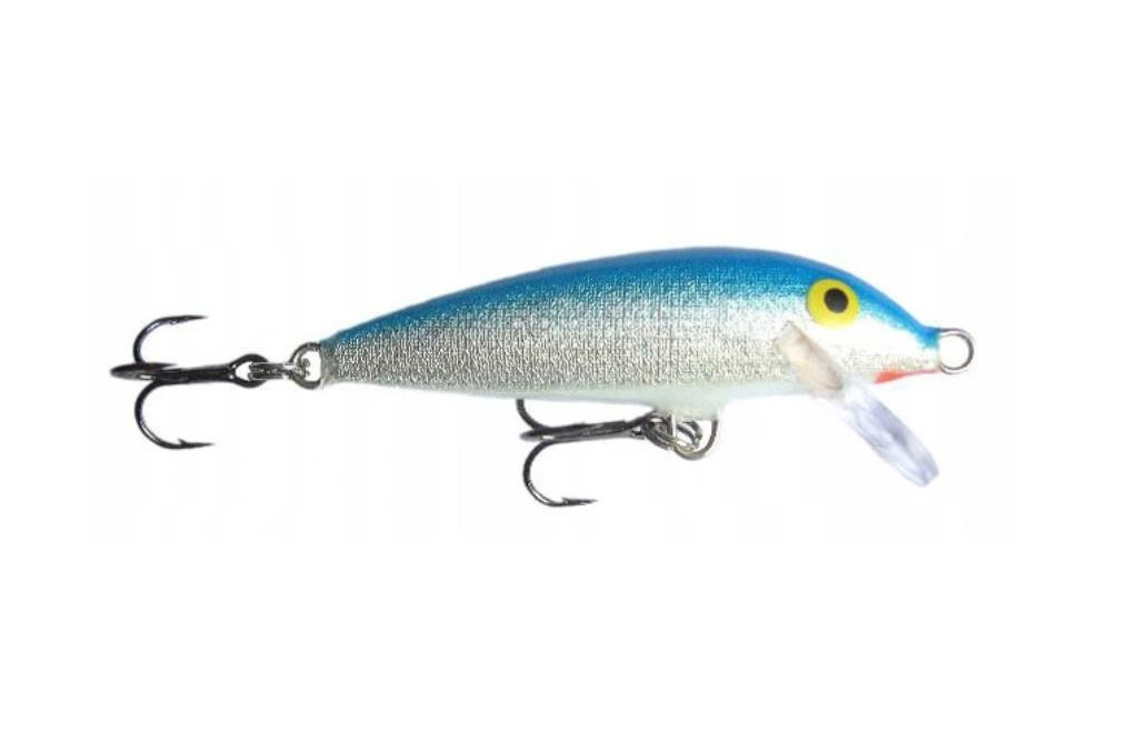 Rapala CountDown CD05 5cm 5g B Blue wobler