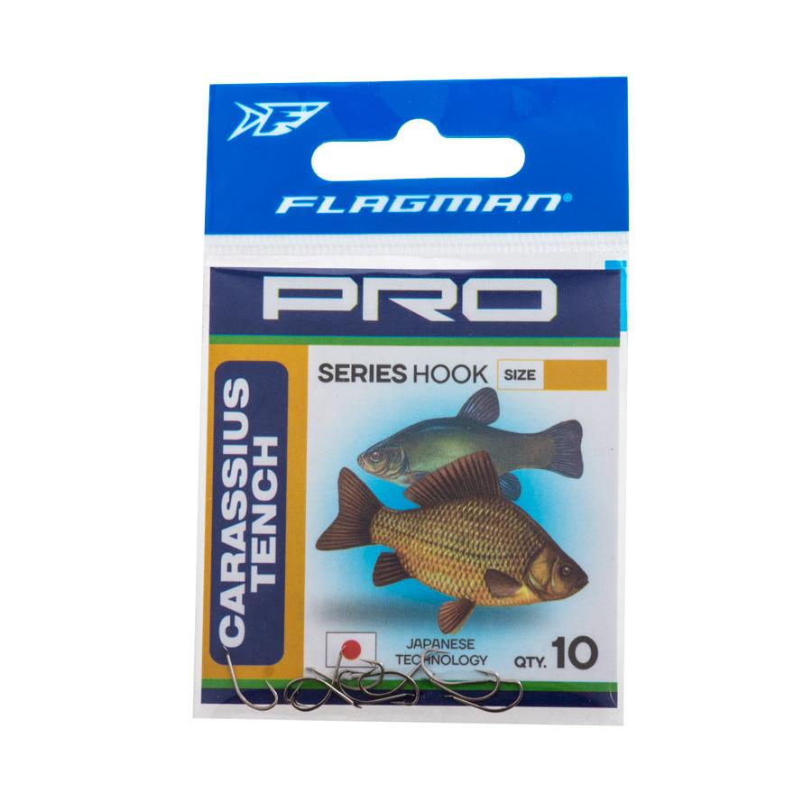Flagman PRO Carassius Tench r.16 10szt. haczyki