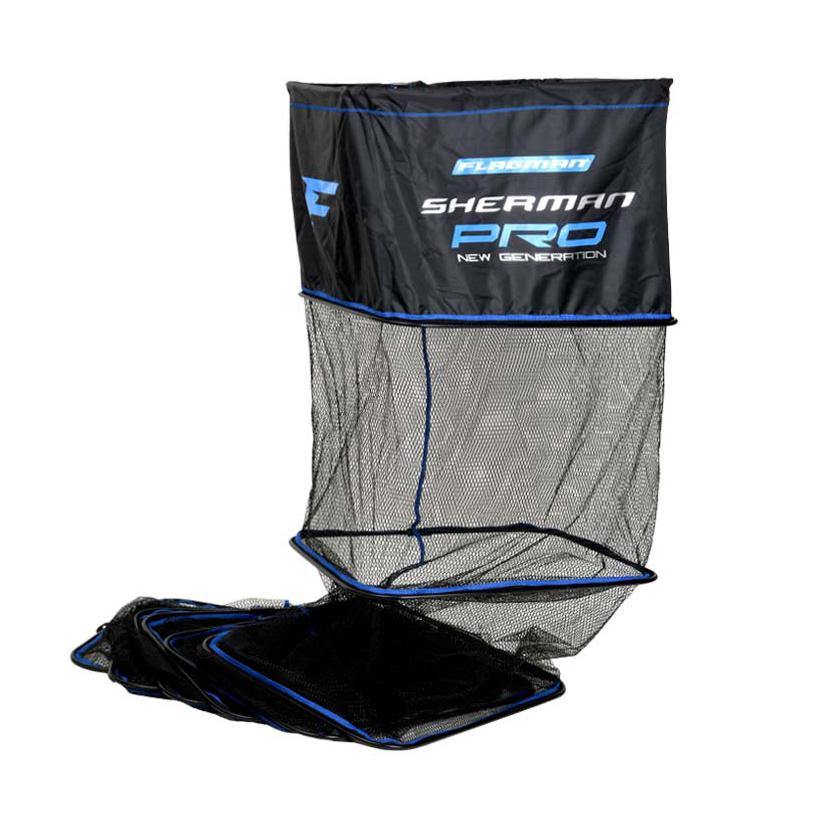 Flagman Sherman NG Rubber Mesh 60x50cm 400cm siatka