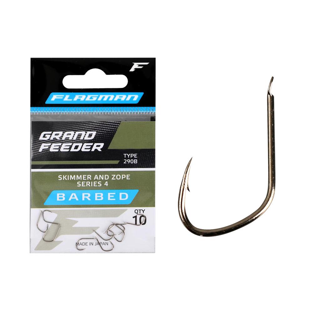 Flagman Grand Feeder Skimmer r.12 10szt. haczyki