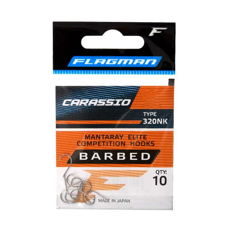 Flagman Mantaray Elite Carassio r.14 10szt. haczyki