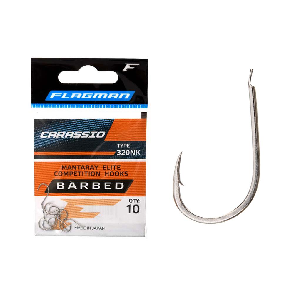 Flagman Mantaray Elite Carassio r.16 10szt. haczyki